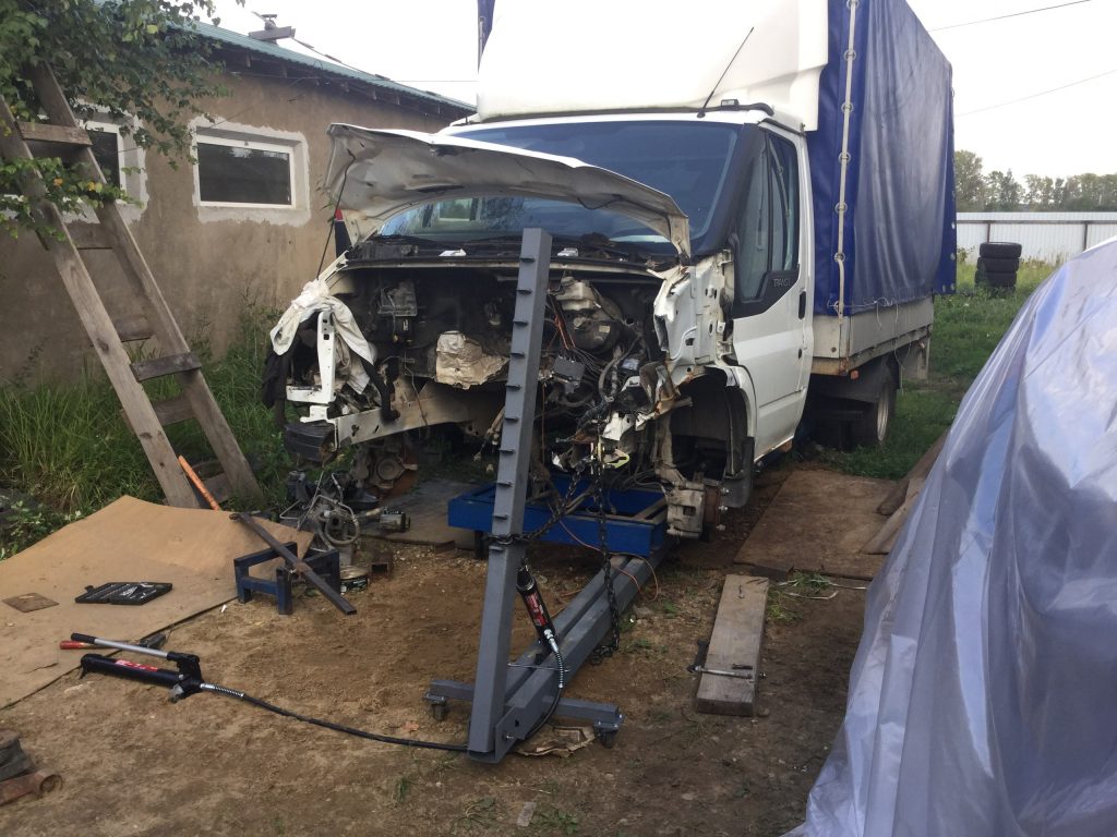 Ford Transit на Vector SL