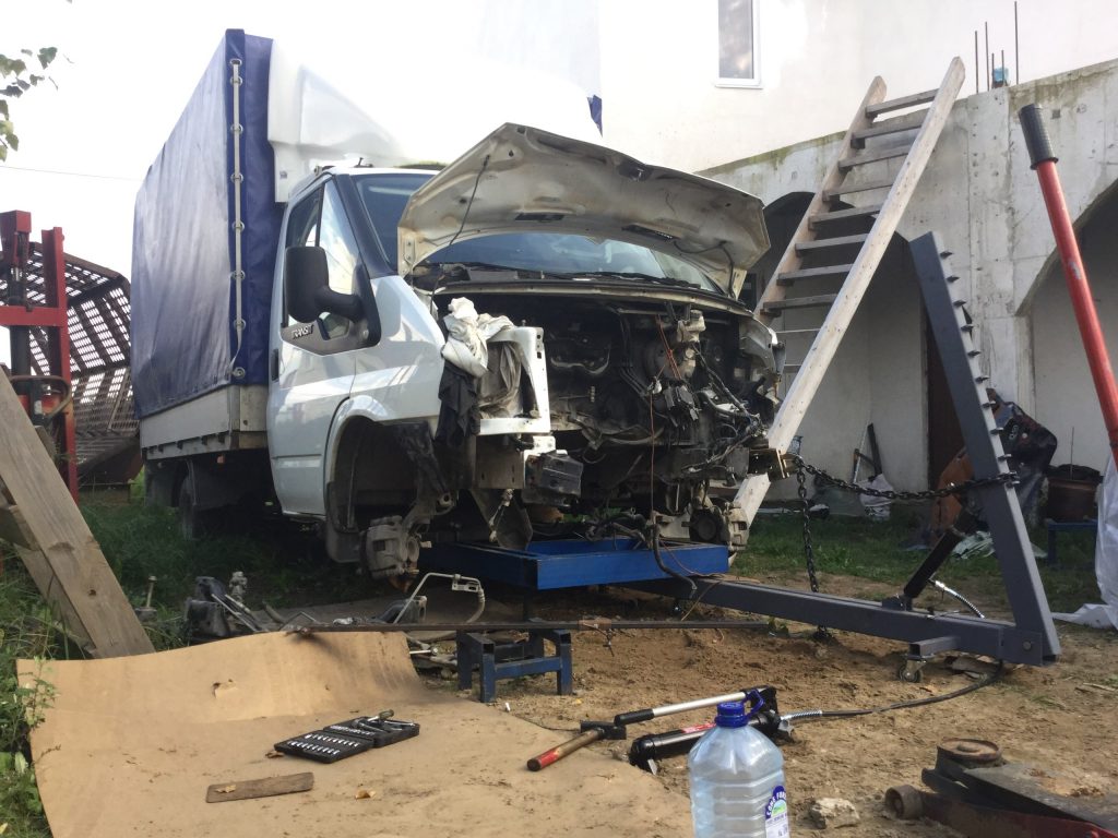 Ford Transit на Vector SL