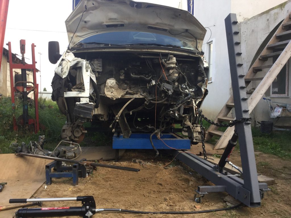 Ford Transit на Vector SL
