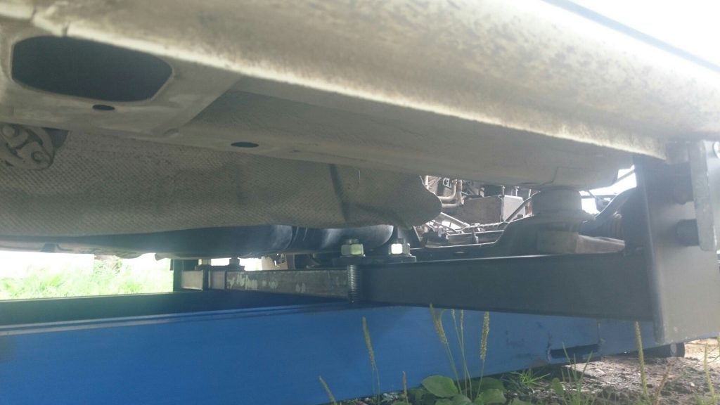 Ford Transit на Vector SL