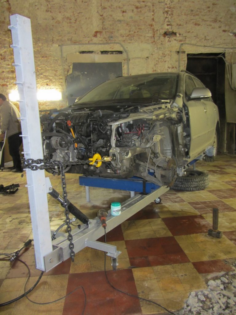 Skoda на Vector S